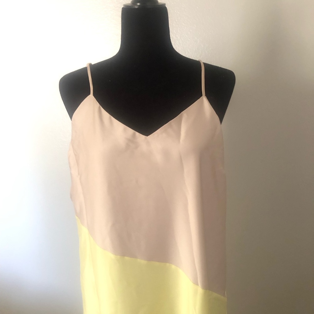 V-Neck Express Spaghetti Strap Dress